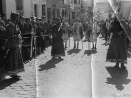 Fotos Antigua Semana Santa 1950 a 1960